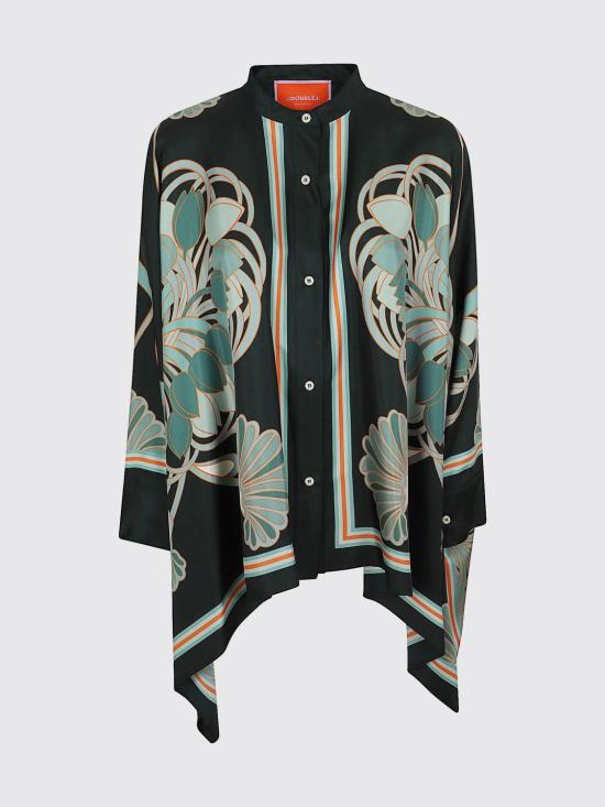 26SS 라 더블제이 블라우스 SHI0059SIL001BTU01 GR03 Green - LA DOUBLEJ