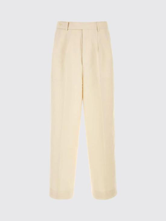 26SS 보디 스트레이트 팬츠 MRS26BT023 Cream - BODE