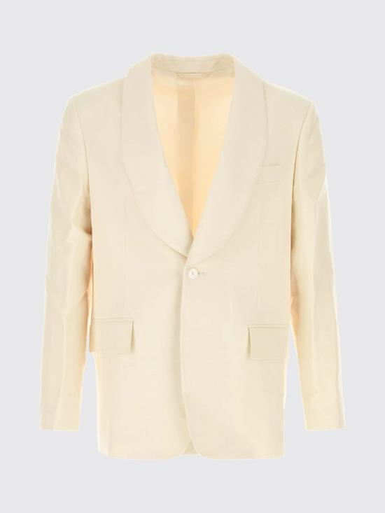 26SS 보디 수트 자켓 MRS26SJ004 Cream - BODE