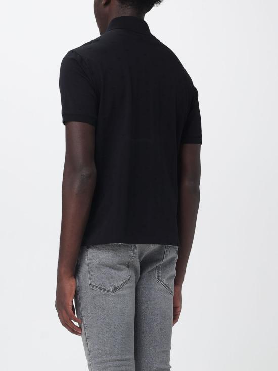 26SS 엠포리오 아르마니 폴로 티셔츠 EM004912AF10762 FC346 Black - EMPORIO ARMANI