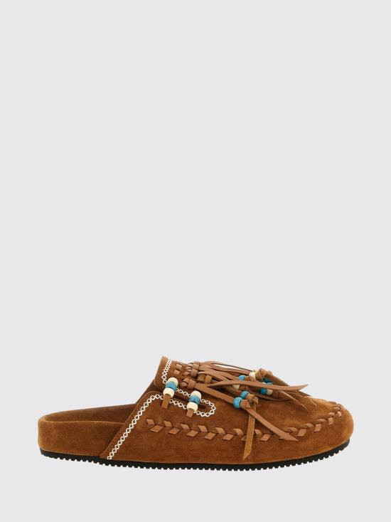 26SS 알라누이 뮬/슬리퍼 LWIJ006R26LEA001 6000 Brown