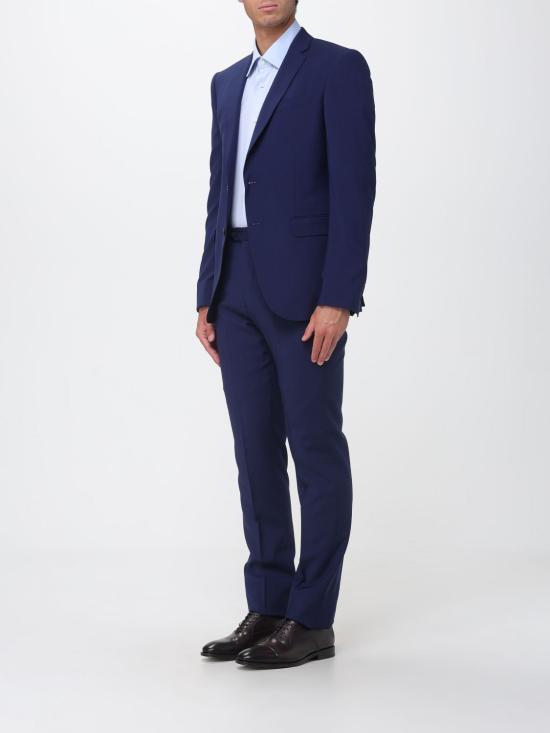 26SS 엠포리오 아르마니 수트 세트 EM000098TE10155 UB098 Blue - EMPORIO ARMANI