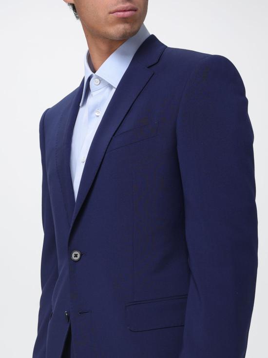 26SS 엠포리오 아르마니 수트 세트 EM000098TE10155 UB098 Blue - EMPORIO ARMANI