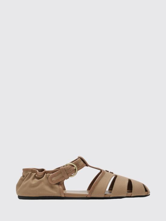 26SS 미우미우 샌들 5E635F0053ZMT F0JRS Beige