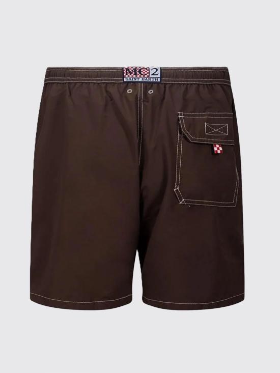 26SS 세인트바쓰 스윔팬츠 PATM001 00085L Dark - MC2 SAINT BARTH