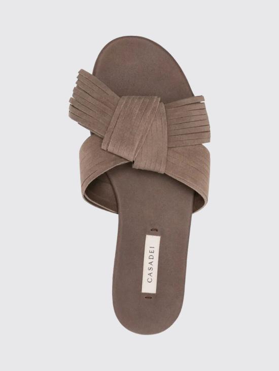 26SS 카사데이 뮬/슬리퍼 1M523B0101NOMAD 3121 Grey - CASADEI