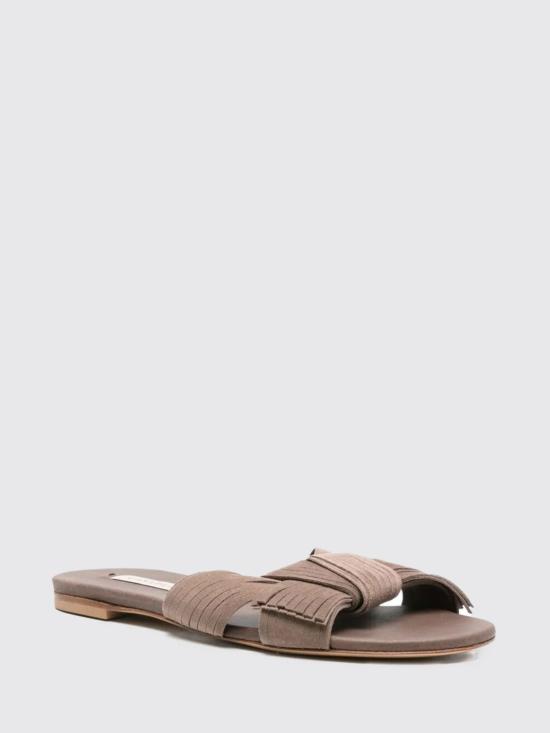 26SS 카사데이 뮬/슬리퍼 1M523B0101NOMAD 3121 Grey - CASADEI