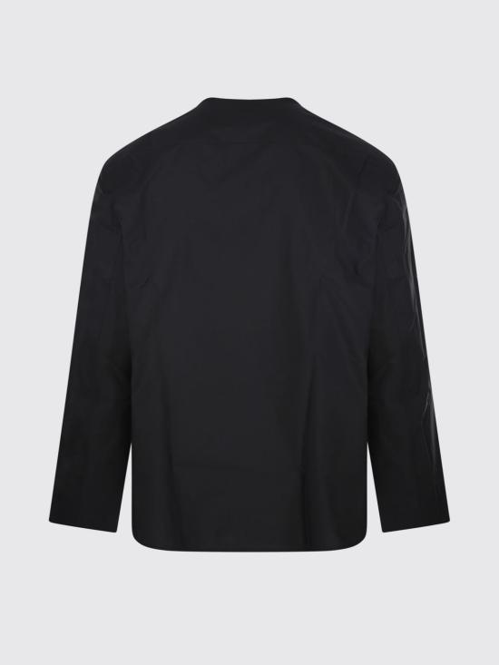 26SS 르메르 긴팔 셔츠 OT0013LF1500 BK998 Black - LEMAIRE