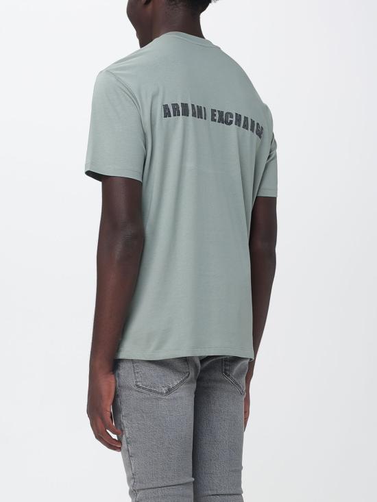26SS 알마니 반팔 티셔츠 XM002509AF10358 U7210 Sage - ARMANI