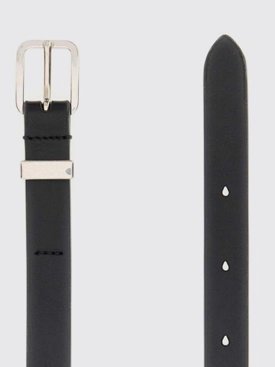 26SS 질샌더 레귤러 벨트 J67TP0005P9082 001 Black - JIL SANDER