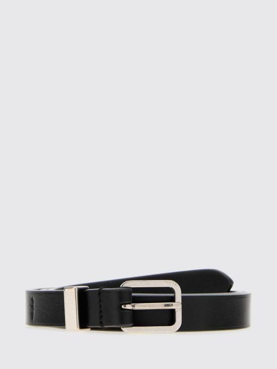 26SS 질샌더 레귤러 벨트 J67TP0005P9082 001 Black