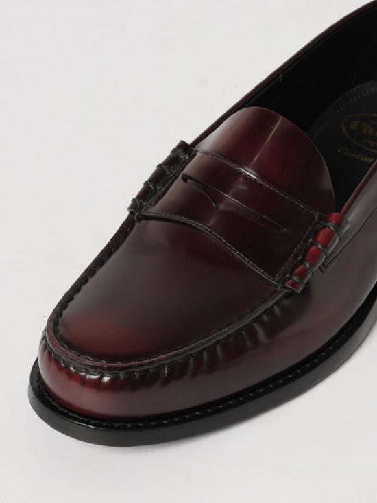 26SS 처치스 로퍼 EDB163FG000009CA F0IX7 Burgundy - CHURCHS