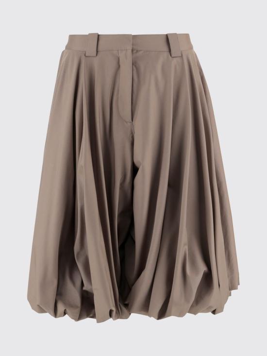 26SS 발렌시아가 숏팬츠 872540TSP13 9509 Beige - BALENCIAGA