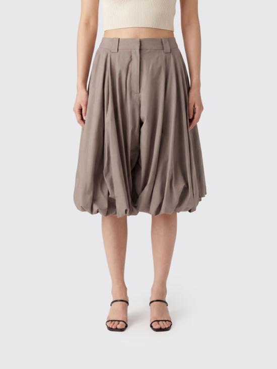 26SS 발렌시아가 숏팬츠 872540TSP13 9509 Beige