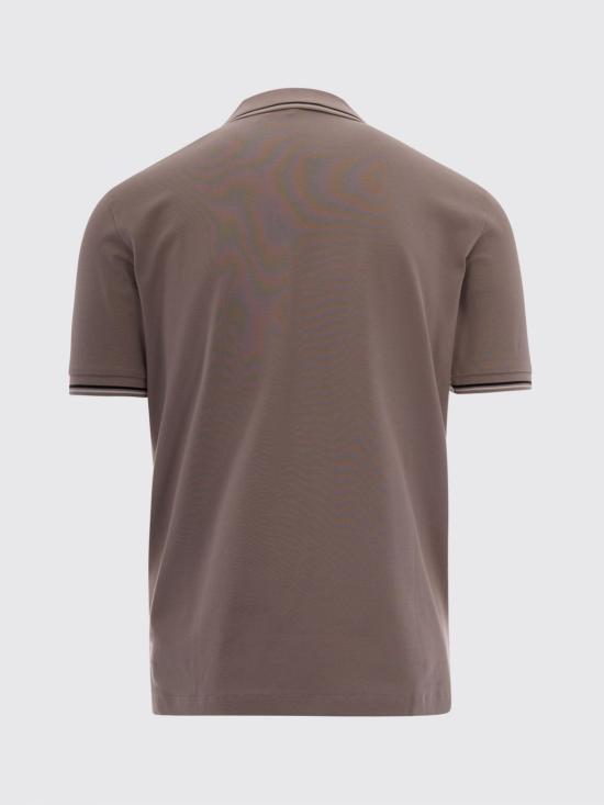 26SS 엠포리오 아르마니 폴로 티셔츠 EM004606AF23090 U8049 Grey - EMPORIO ARMANI