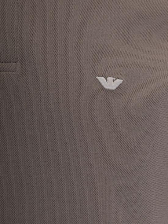 26SS 엠포리오 아르마니 폴로 티셔츠 EM004606AF23090 U8049 Grey - EMPORIO ARMANI