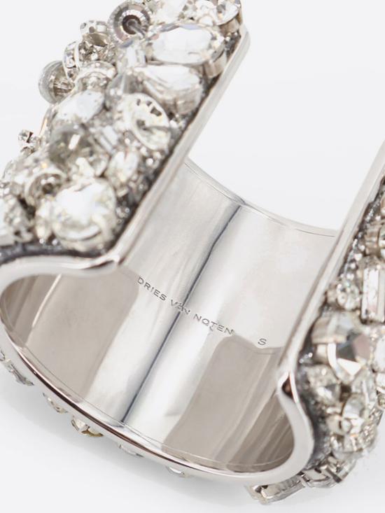 26SS 드리스 반 노튼 반지 2610182740080 952 Silver - DRIES VAN NOTEN