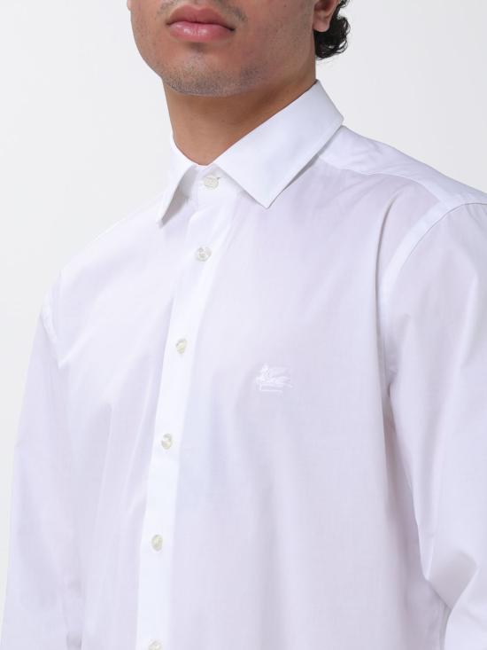 26SS 에트로 긴팔 셔츠 MRIB0002AV607 W0800 White - ETRO