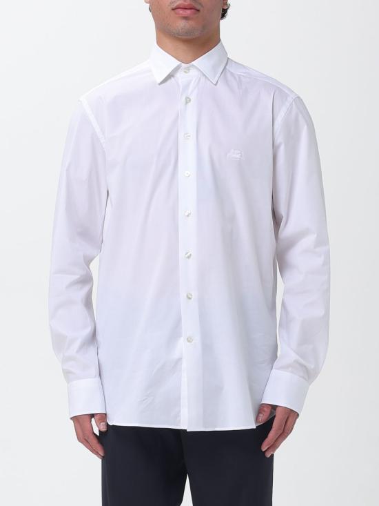 26SS 에트로 긴팔 셔츠 MRIB0002AV607 W0800 White