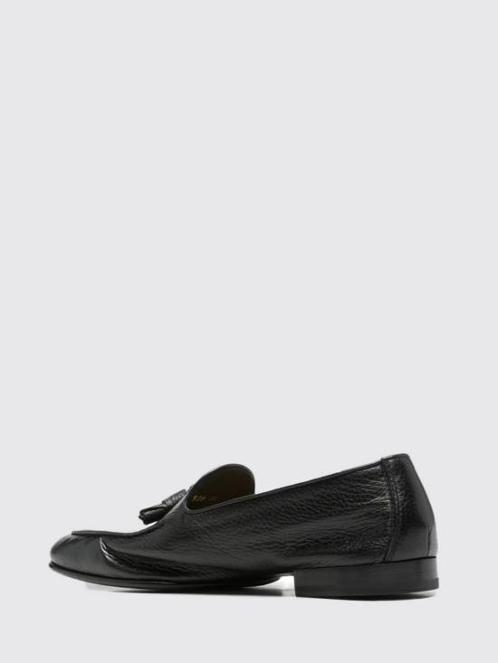 26SS 듀칼 로퍼 DU3520TAORUZ054 NN00 Black - DOUCAL’S