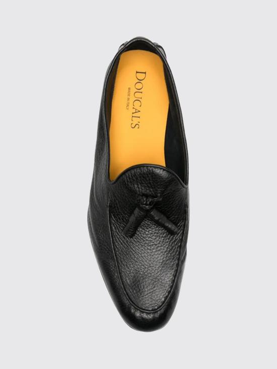 26SS 듀칼 로퍼 DU3520TAORUZ054 NN00 Black - DOUCAL’S