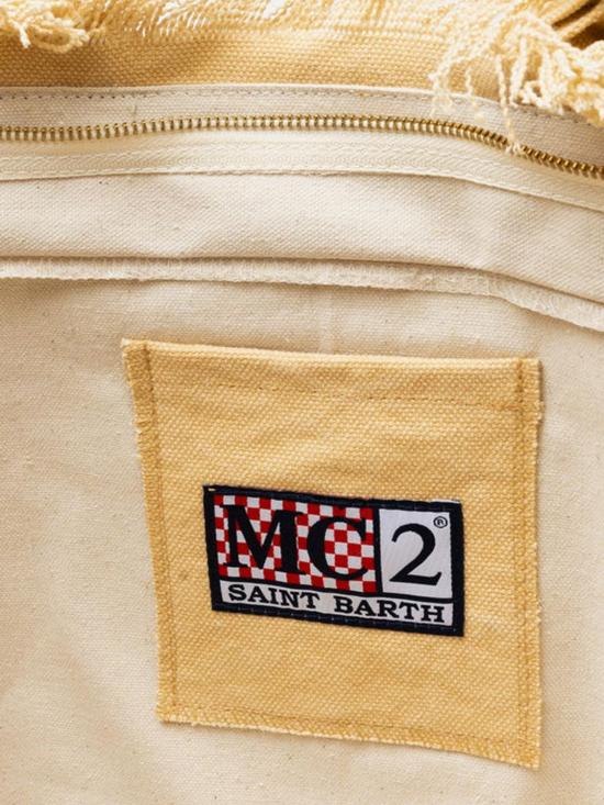 26SS 세인트바쓰 토트백 VANI001 00102L Cream - MC2 SAINT BARTH