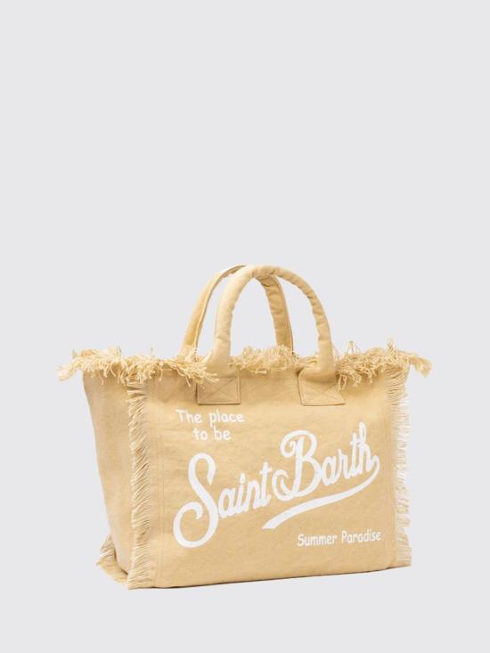 26SS 세인트바쓰 토트백 VANI001 00102L Cream - MC2 SAINT BARTH