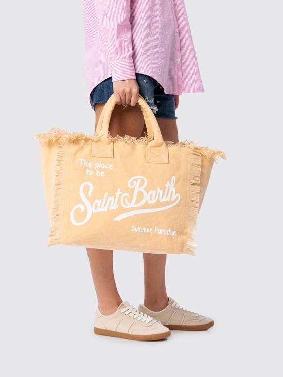 26SS 세인트바쓰 토트백 VANI001 00102L Cream - MC2 SAINT BARTH