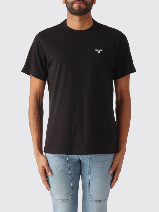 26SS 바버 반팔 티셔츠 MTS0331 BK31 Black