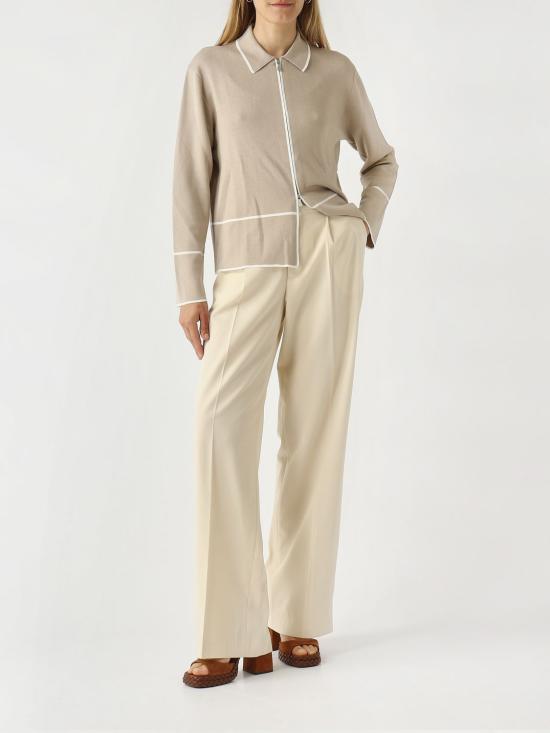 26SS 피티토리노 스트레이트 팬츠 CDVSLLZ00STDSD82 0020 Cream - PT TORINO