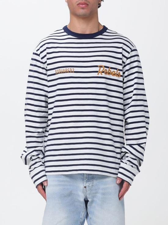 26SS 디스퀘어드2 반팔 티셔츠 S74GD1534D20107 001F White