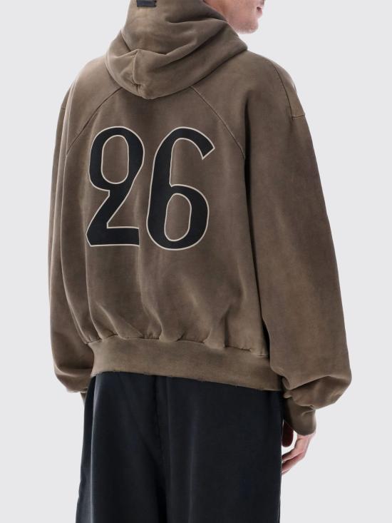 26SS 피어오브갓 긴팔 티셔츠 FG9M129936BHF 298 Brown - FEAR OF GOD
