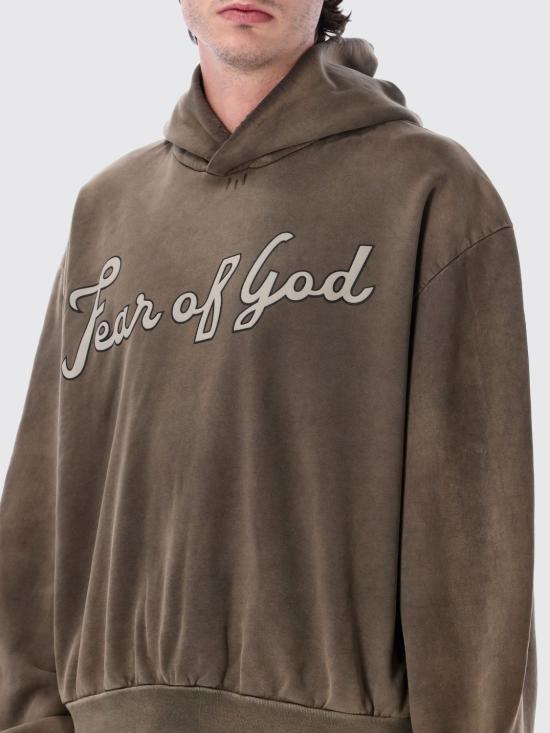 26SS 피어오브갓 긴팔 티셔츠 FG9M129936BHF 298 Brown - FEAR OF GOD