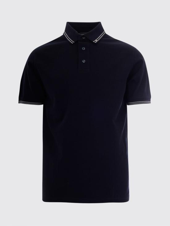 26SS 엠포리오 아르마니 폴로 티셔츠 EM005842AF12955 UB118 Navy - EMPORIO ARMANI