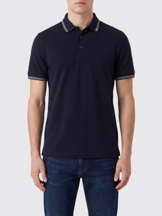 26SS 엠포리오 아르마니 폴로 티셔츠 EM005842AF12955 UB118 Navy