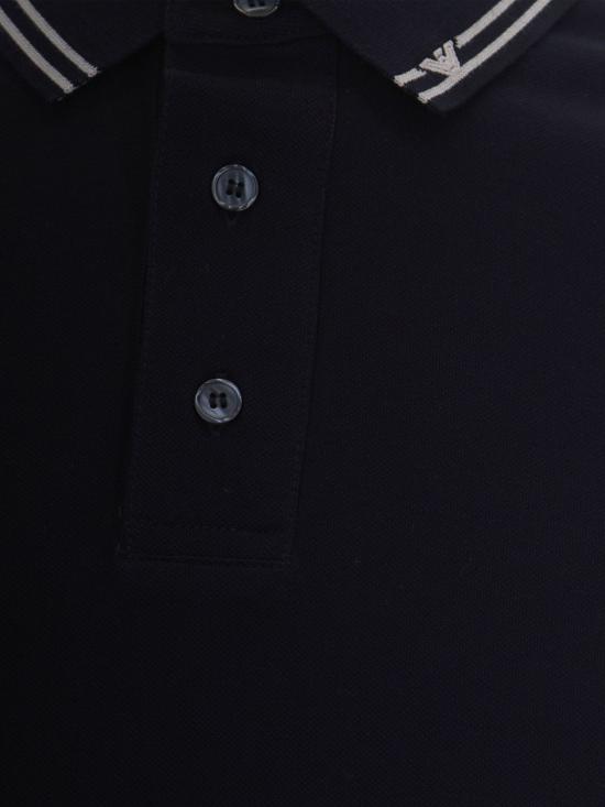 26SS 엠포리오 아르마니 폴로 티셔츠 EM005842AF12955 UB118 Navy - EMPORIO ARMANI