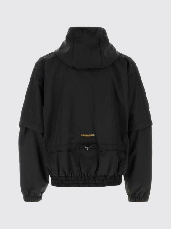 26SS 우영미 자켓 W261JP12 956B Black - WOOYOUNGMI