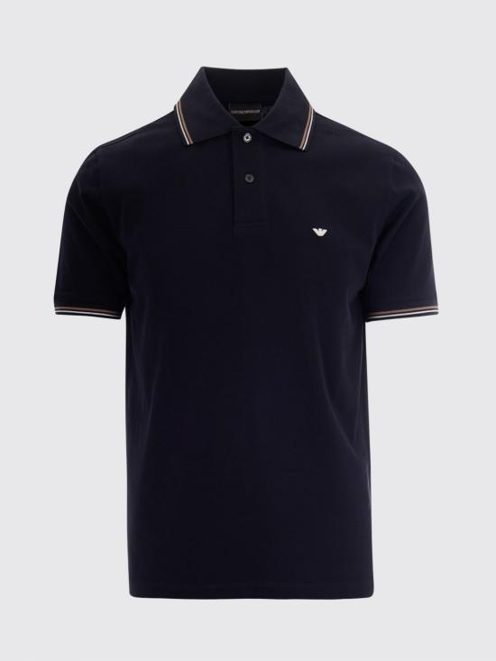26SS 엠포리오 아르마니 폴로 티셔츠 EM004606AF23090 UB118 Blue - EMPORIO ARMANI