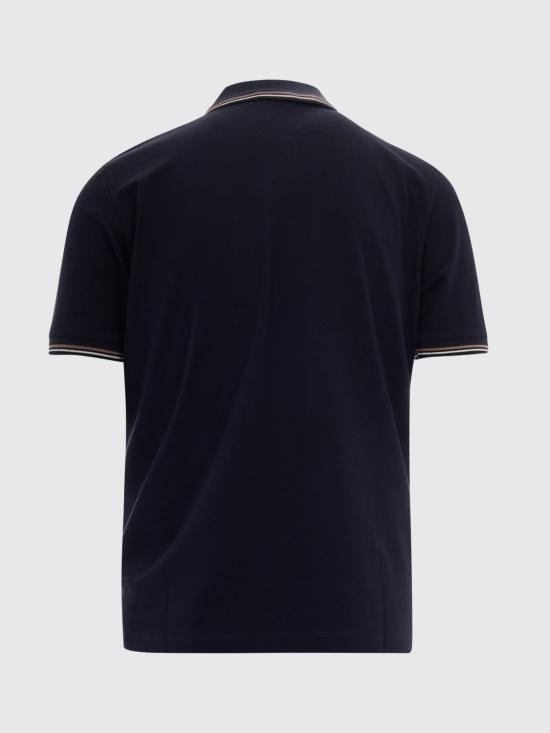 26SS 엠포리오 아르마니 폴로 티셔츠 EM004606AF23090 UB118 Blue - EMPORIO ARMANI