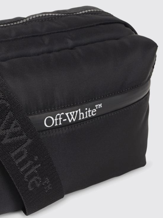 26SS 오프화이트 크로스백 OMNQ081C99FAB001 1000 Black - OFF WHITE