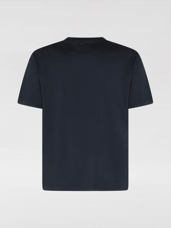 26SS 일레븐티 반팔 티셔츠 X75TSHK19TES0K035 11 Blue - ELEVENTY