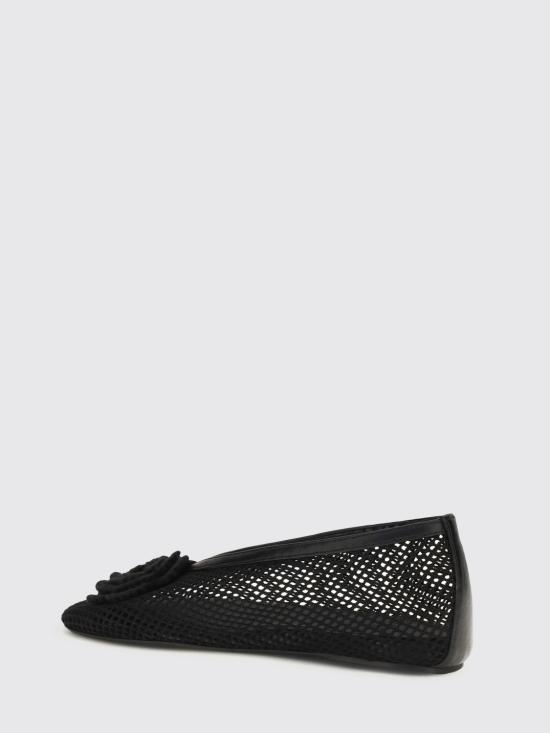 26SS 가니 플랫 슈즈 B1020190 099 Black - GANNI