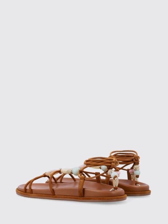 26SS 스튜어트 와이츠먼 샌들 SN694 YVY Brown - STUART WEITZMAN