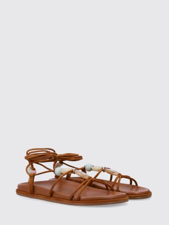 26SS 스튜어트 와이츠먼 샌들 SN694 YVY Brown - STUART WEITZMAN