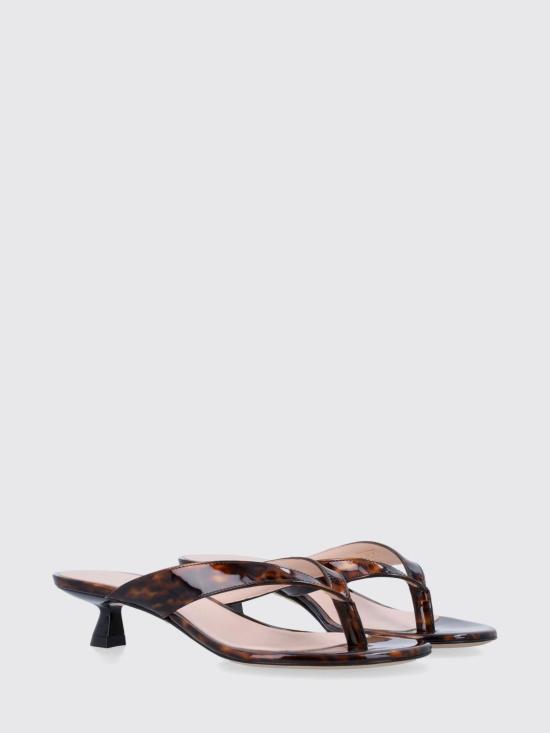 26SS 스튜어트 와이츠먼 힐/펌프스 SN532 Q1R Brown - STUART WEITZMAN