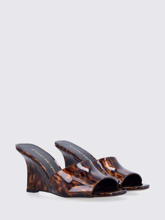 26SS 스튜어트 와이츠먼 힐/펌프스 SN848 Q1R Brown - STUART WEITZMAN