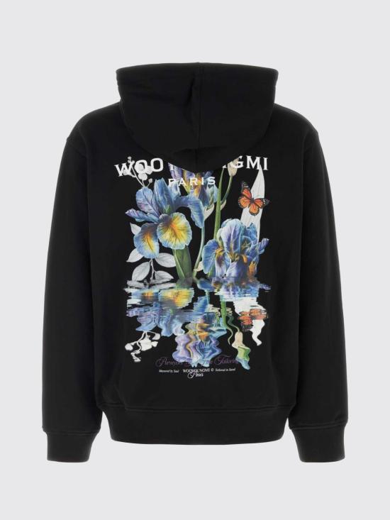 26SS 우영미 긴팔 티셔츠 W261TS36 741B Black - WOOYOUNGMI