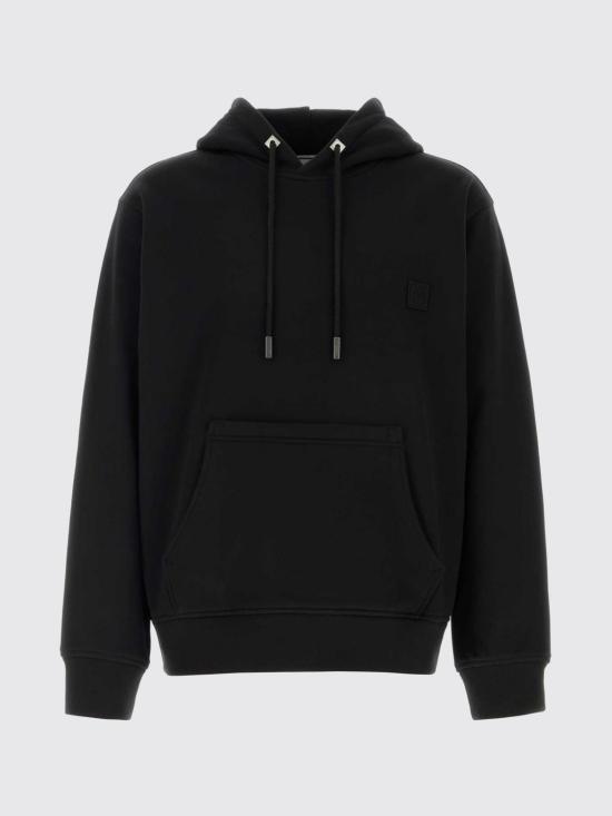 26SS 우영미 긴팔 티셔츠 W261TS36 741B Black - WOOYOUNGMI
