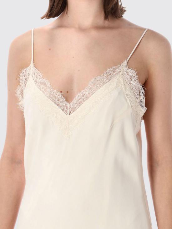 26SS 로에 미디 원피스 41933267 112 Beige - ROHE