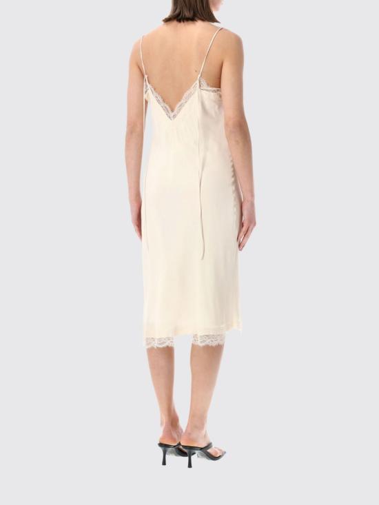 26SS 로에 미디 원피스 41933267 112 Beige - ROHE